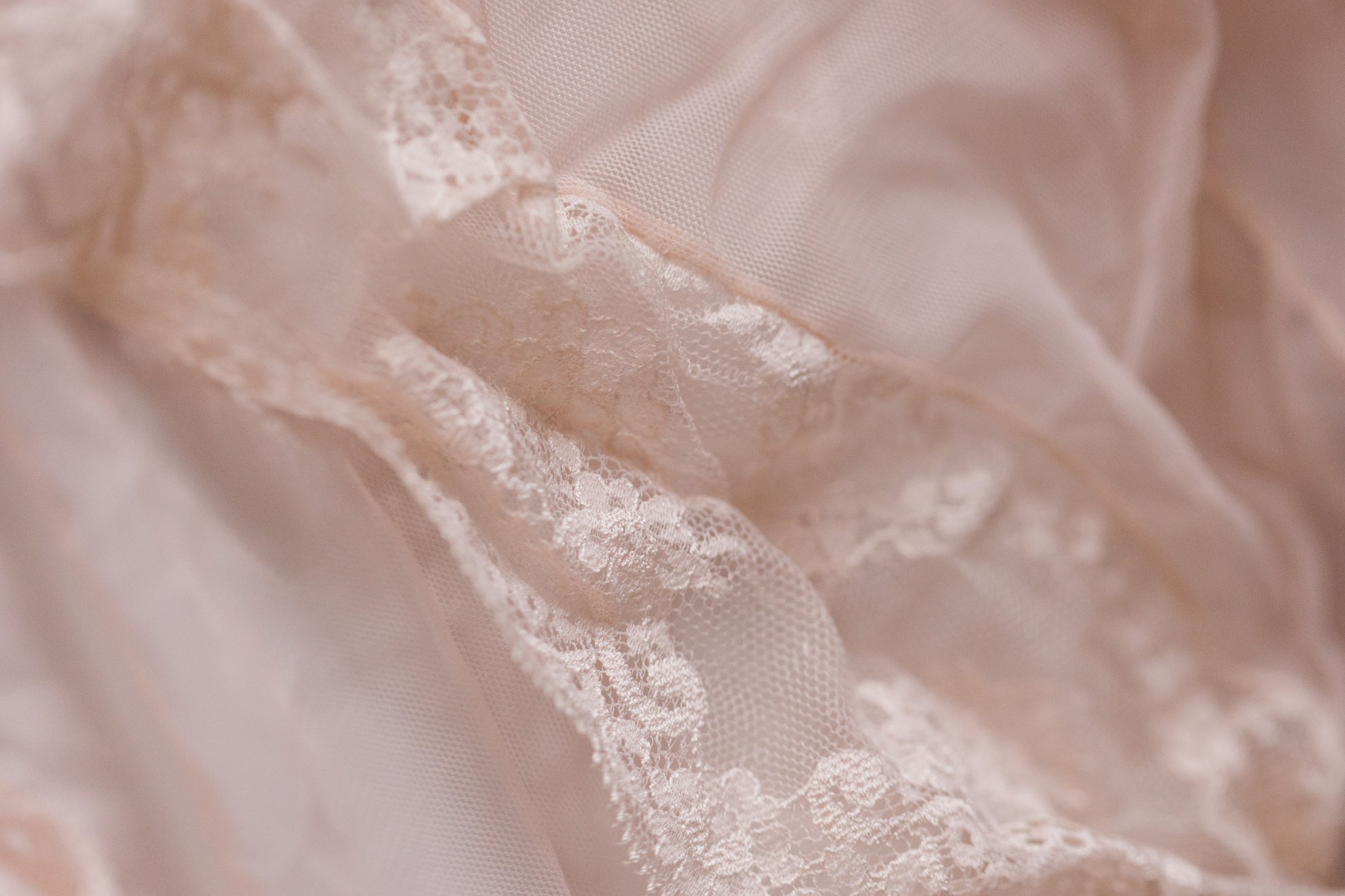 Light Pink Lace Fabric